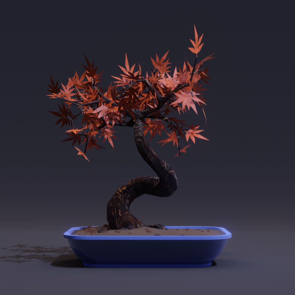 ZENFT Garden Society - Bonsai - Bonsai #8420 - NFT # 8420