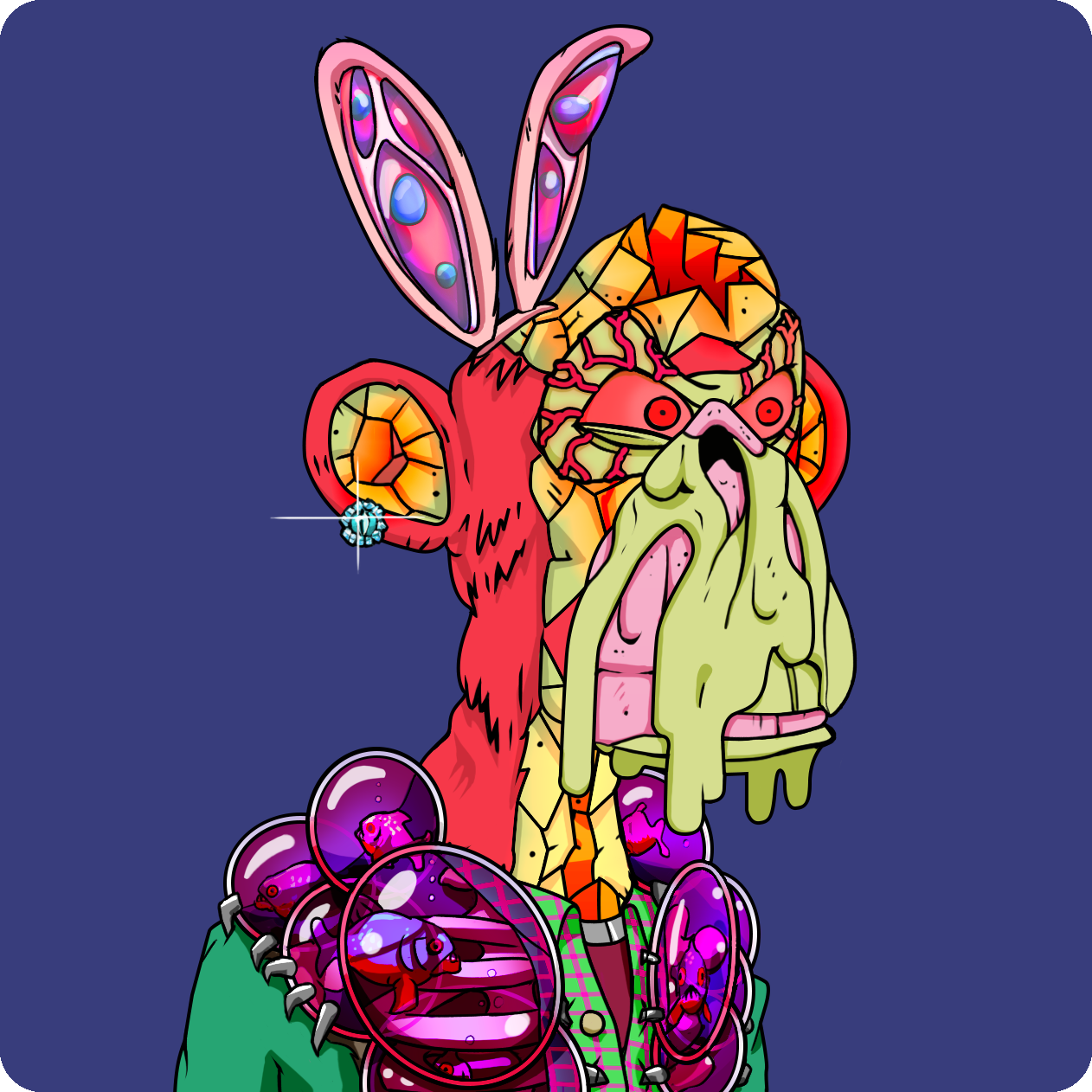 Yuga Labs - Mutant Ape Yacht Club - NFT # 12994