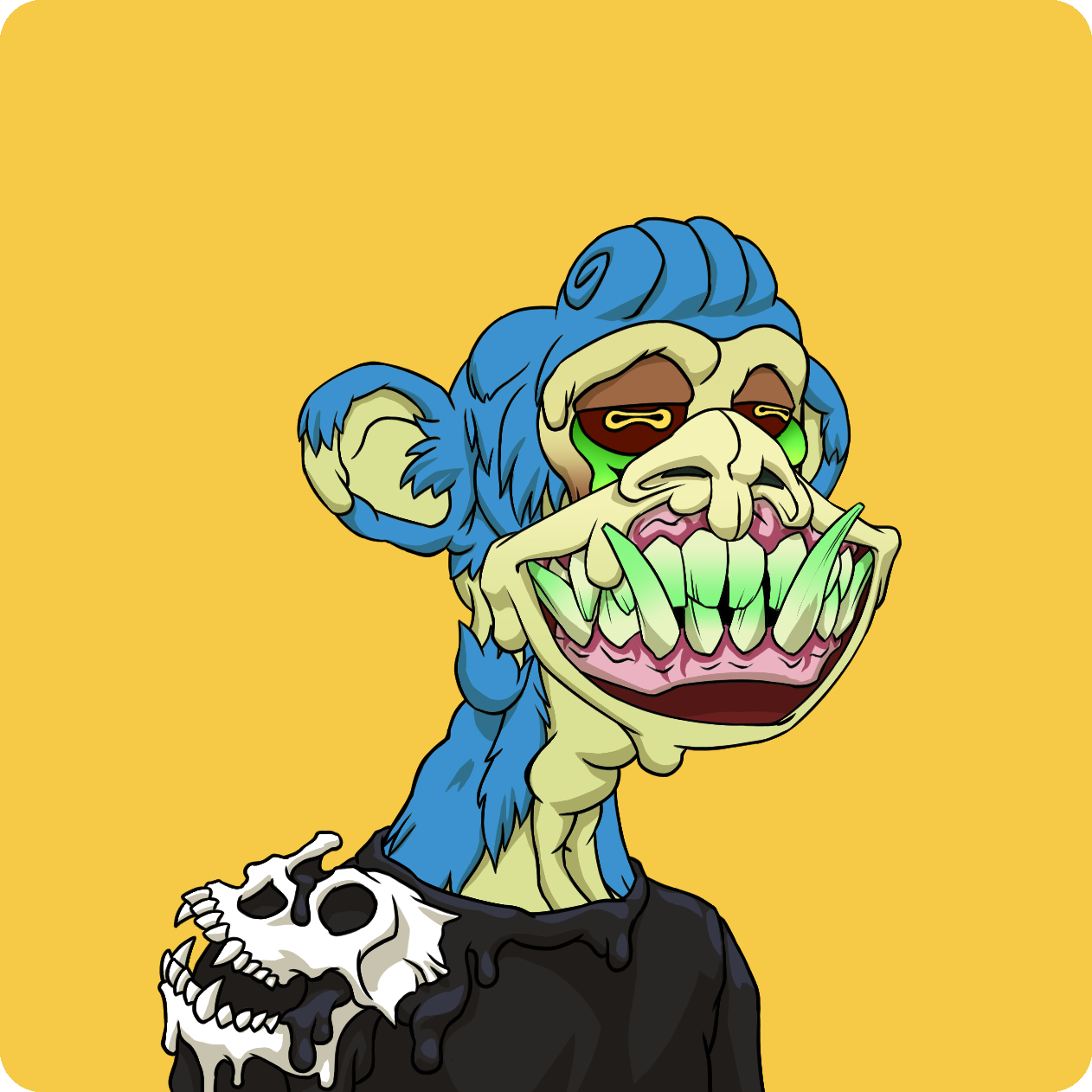 Yuga Labs - Mutant Ape Yacht Club - NFT # 14017