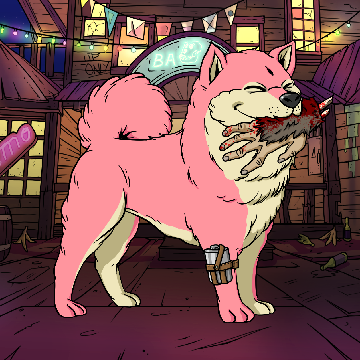 Yuga Labs - Bored Ape Kennel Club - NFT # 6201