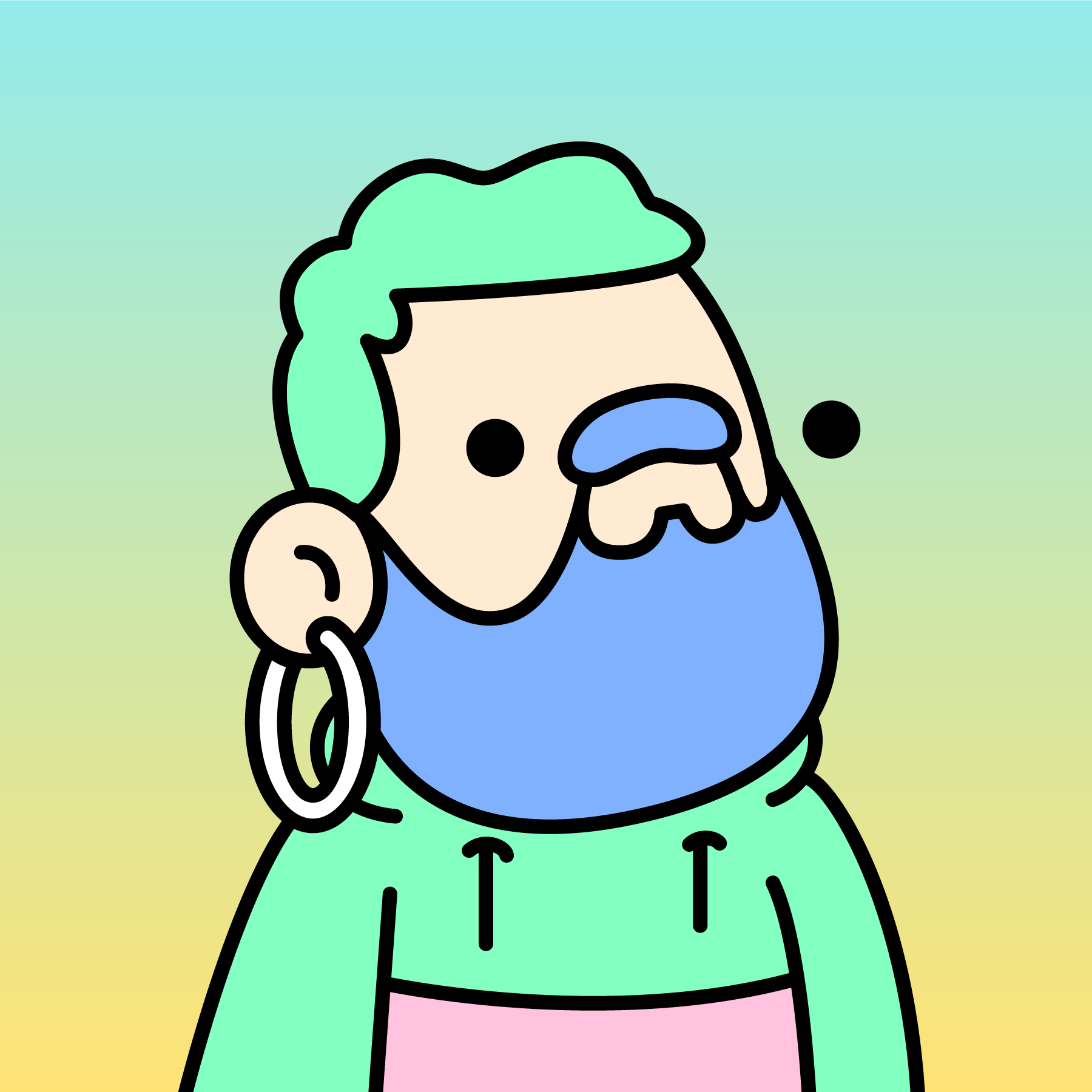 The Doodles Founders - Doodles - Doodle #9641 - NFT # 9641