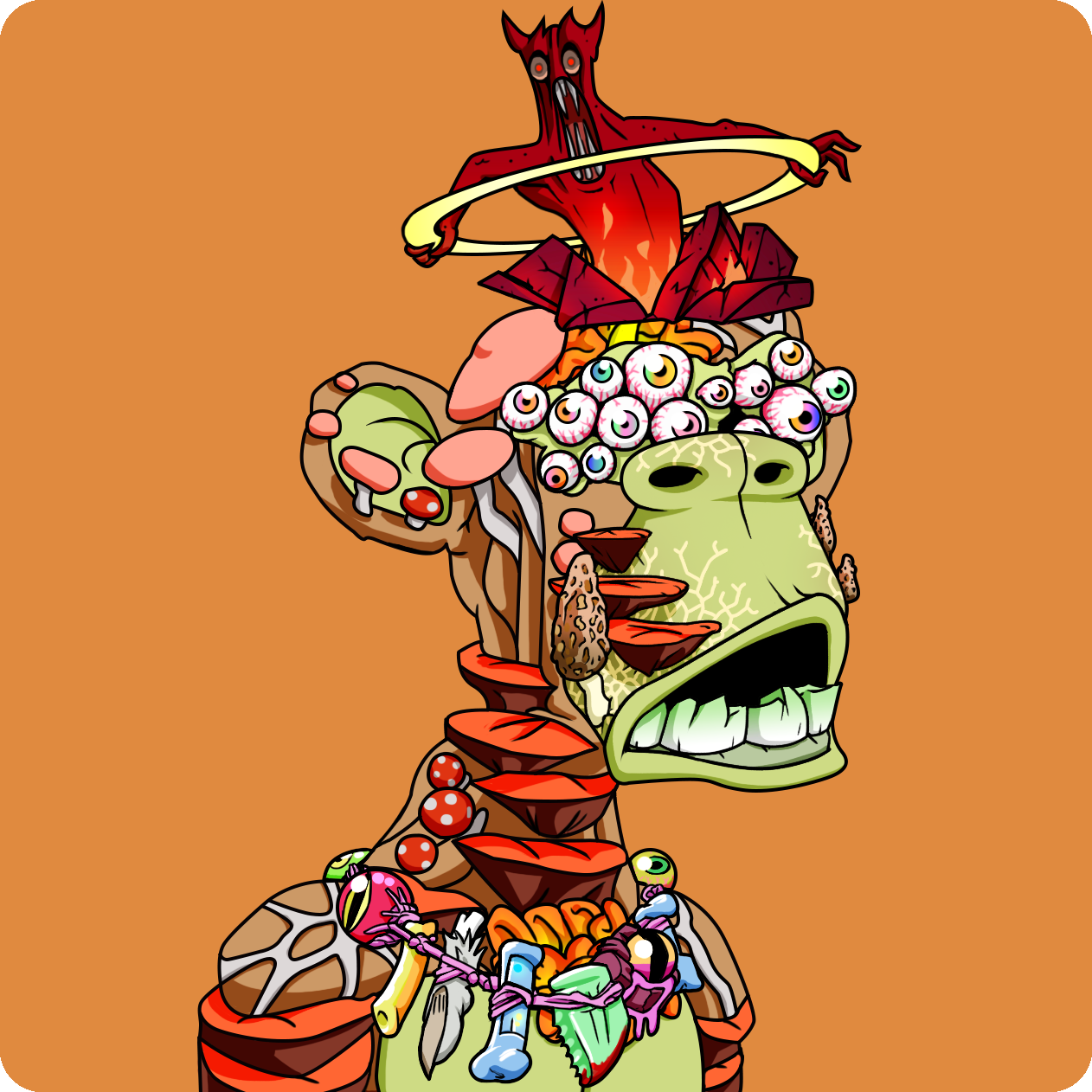 Yuga Labs - Mutant Ape Yacht Club - NFT # 27442