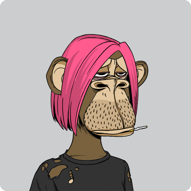 Yuga Labs - Bored Ape Yacht Club - NFT # 8900