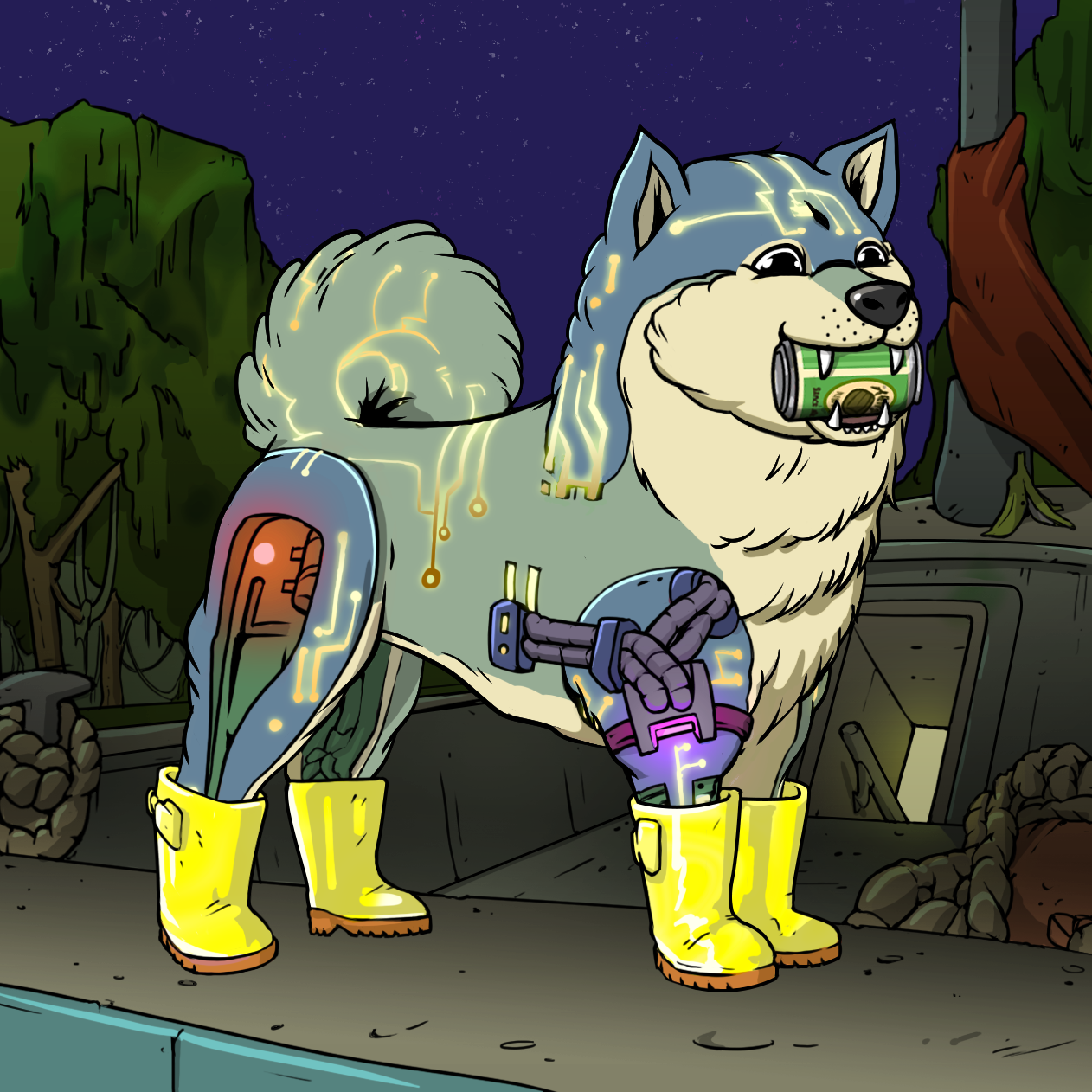 Yuga Labs - Bored Ape Kennel Club - NFT # 8867