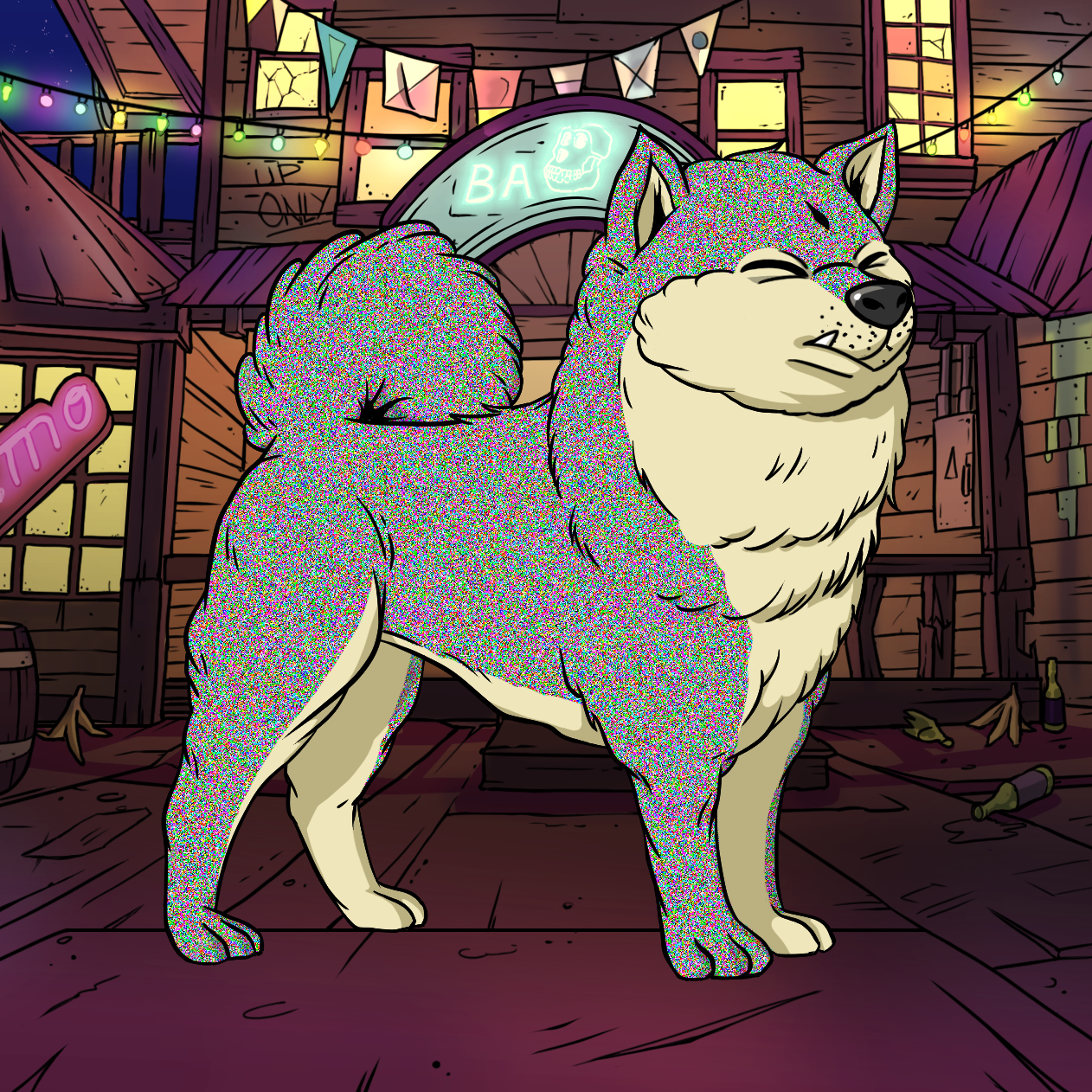 Yuga Labs - Bored Ape Kennel Club - NFT # 111