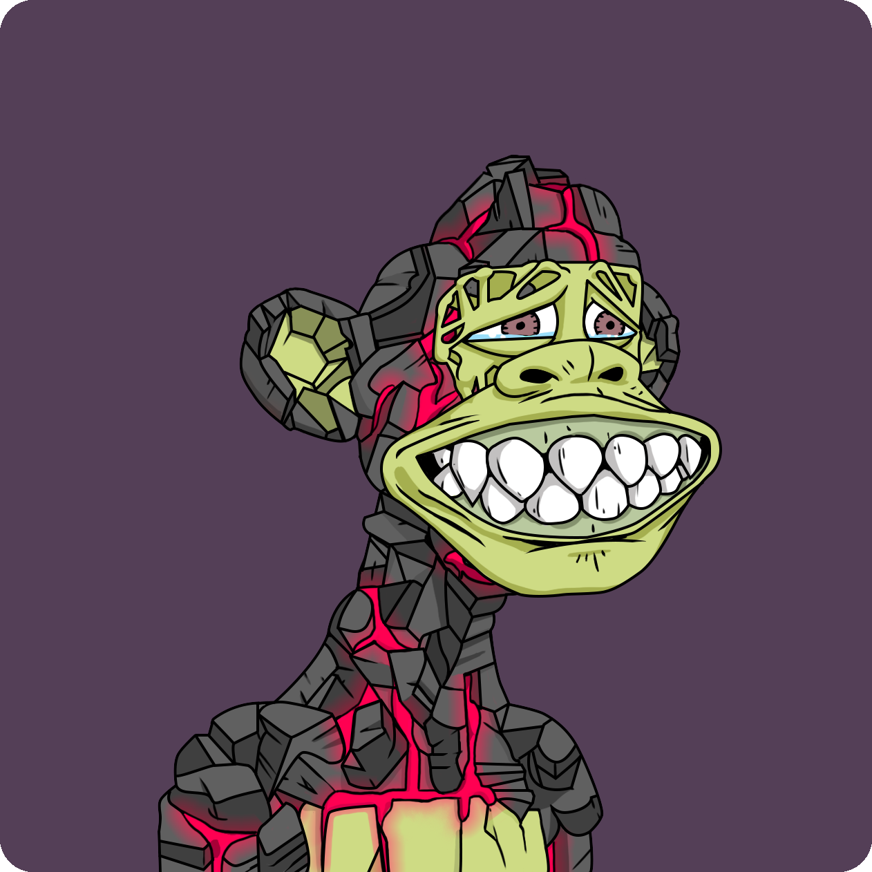 Yuga Labs - Mutant Ape Yacht Club - NFT # 7880