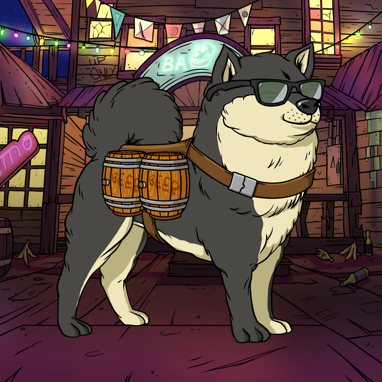 Yuga Labs - Bored Ape Kennel Club - NFT # 7420