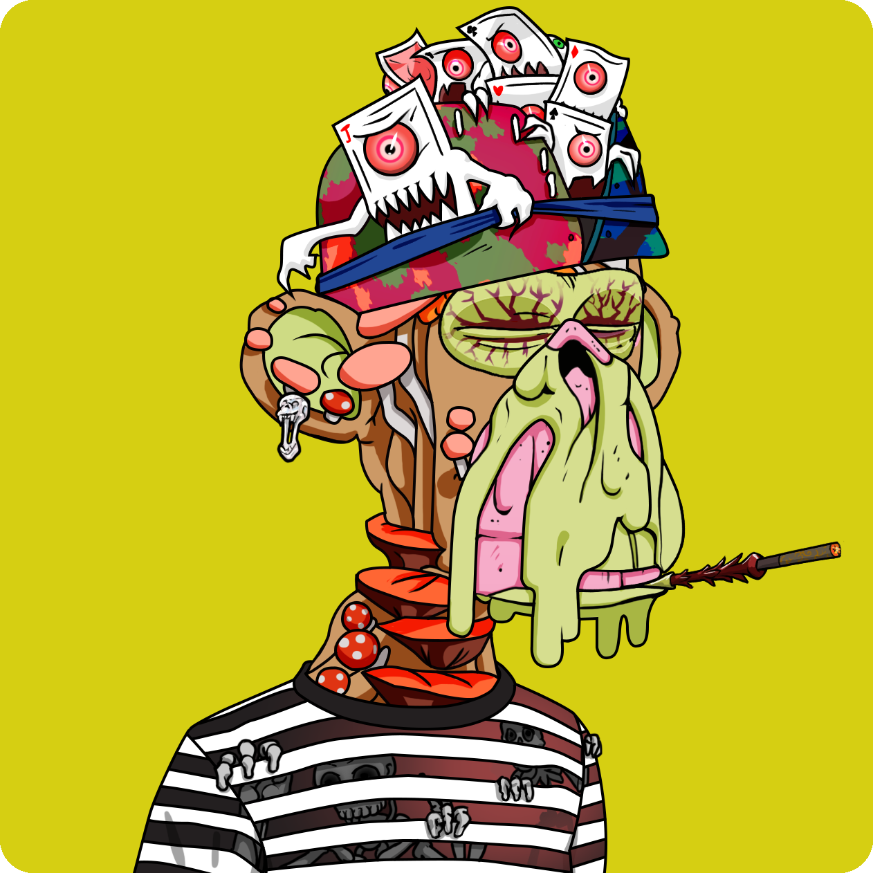 Yuga Labs - Mutant Ape Yacht Club - NFT # 29988