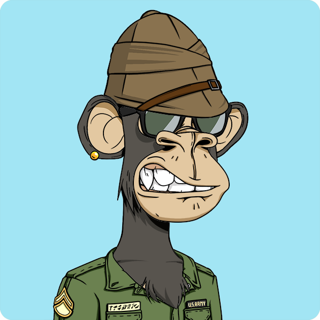 Yuga Labs - Bored Ape Yacht Club - NFT # 1286