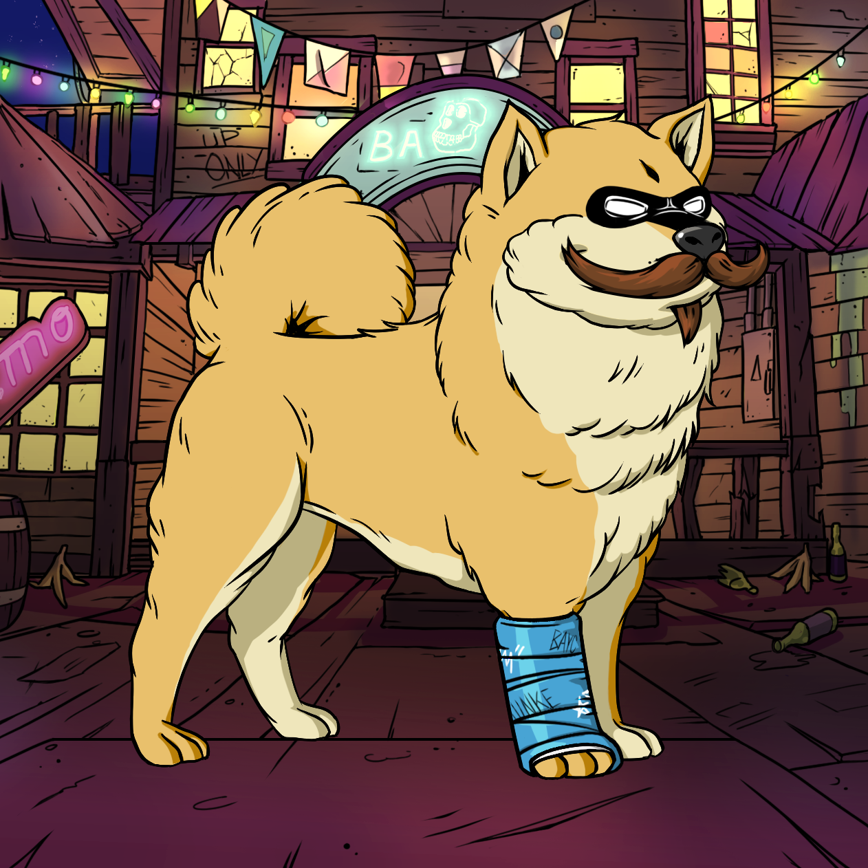 Yuga Labs - Bored Ape Kennel Club - NFT # 2519