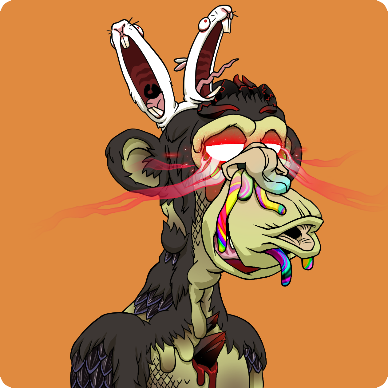 Yuga Labs - Mutant Ape Yacht Club - NFT # 13073