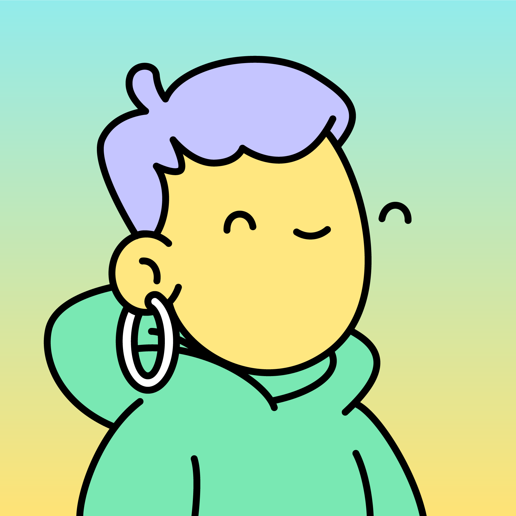 The Doodles Founders - Doodles - Doodle #8015 - NFT # 8015