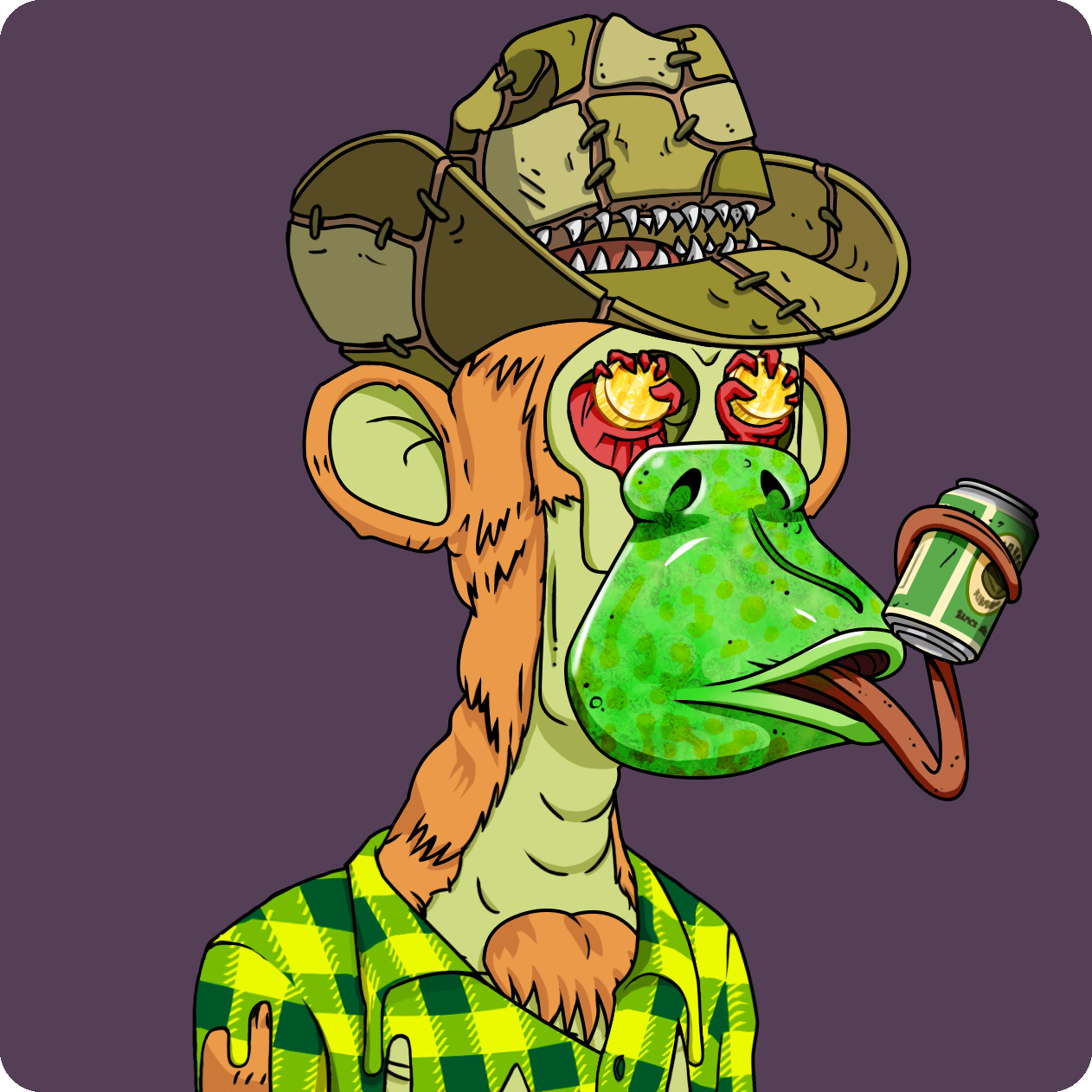 Yuga Labs - Mutant Ape Yacht Club - NFT # 3236