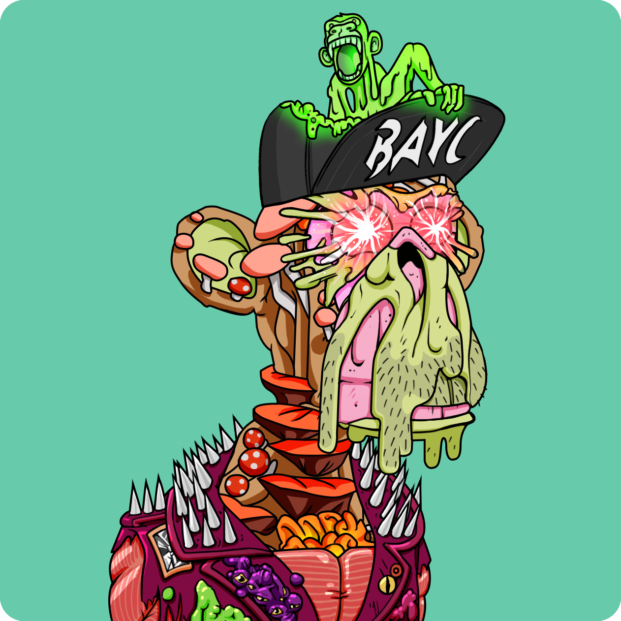 Yuga Labs - Mutant Ape Yacht Club - NFT # 5925