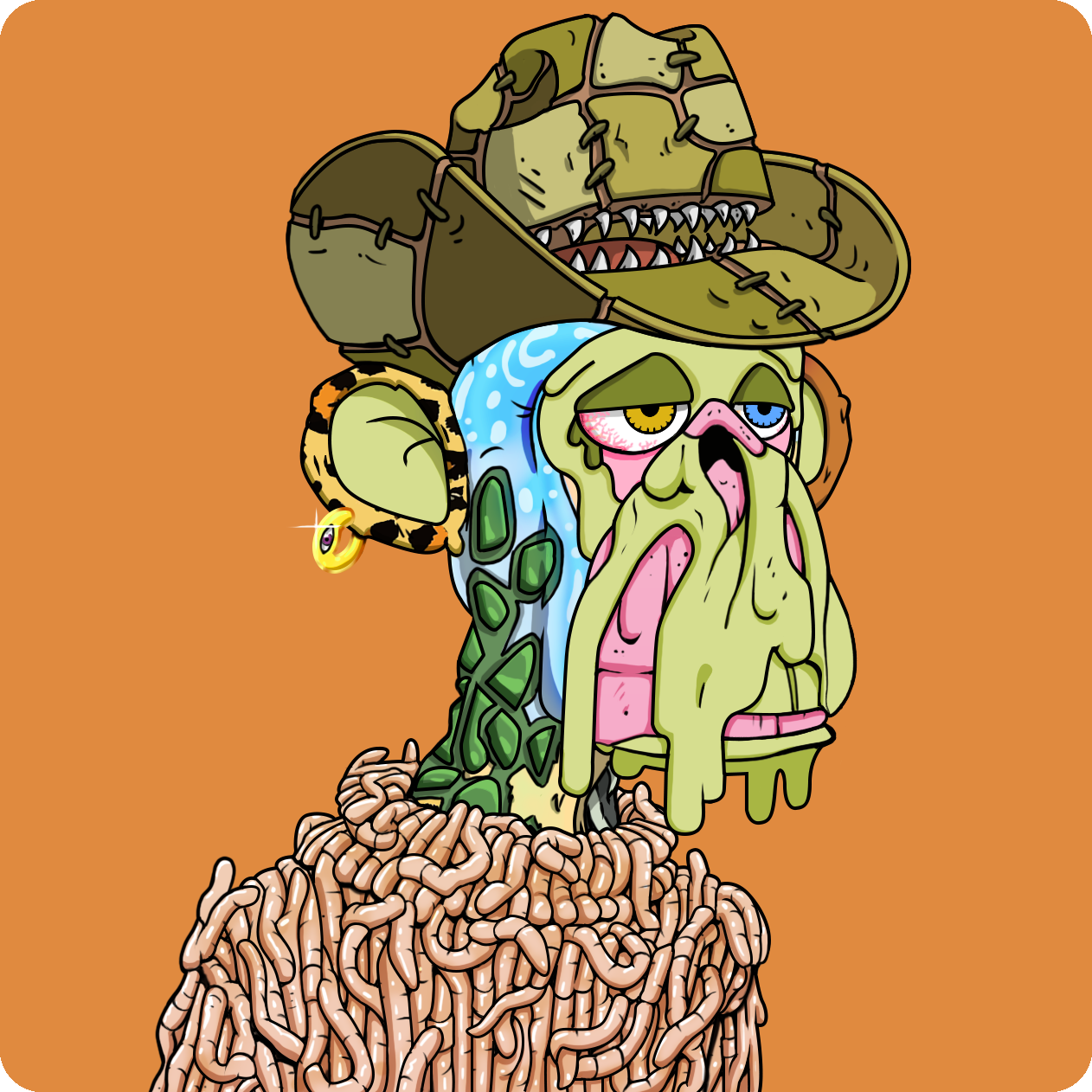 Yuga Labs - Mutant Ape Yacht Club - NFT # 12598