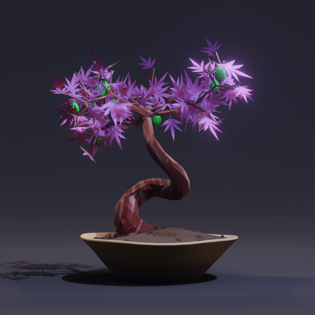 ZENFT Garden Society - Bonsai - Bonsai #8811 - NFT # 8811