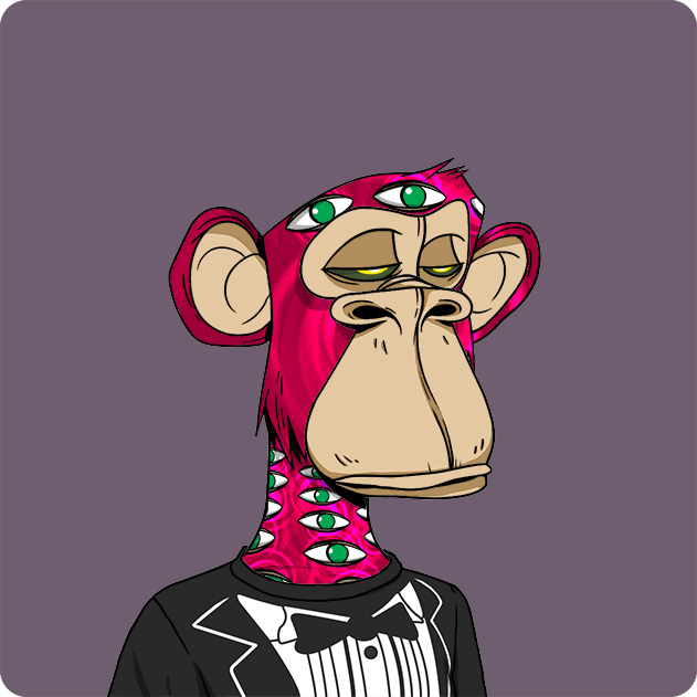 Yuga Labs - Bored Ape Yacht Club - NFT # 7133