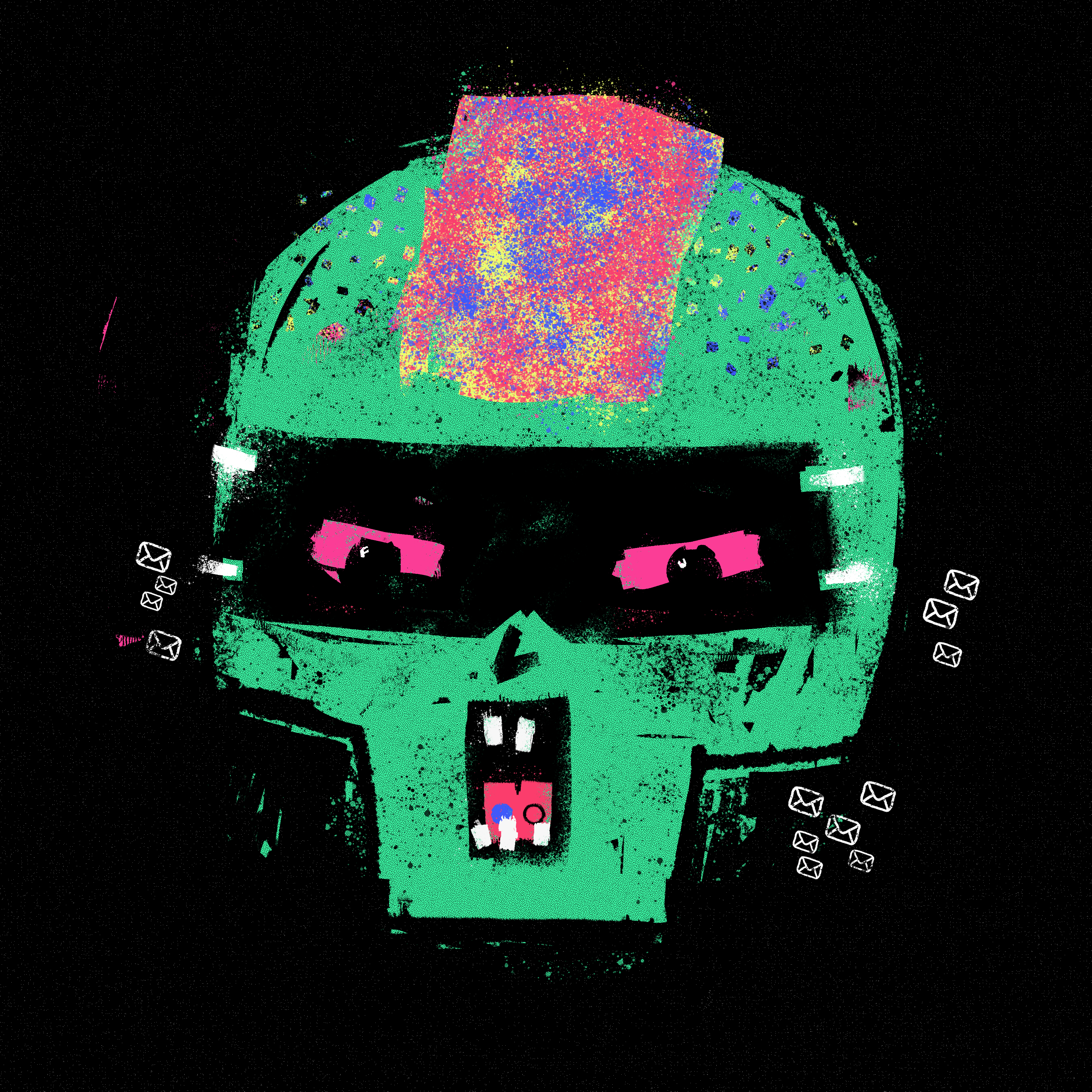 xCopy - Async Blueprint - Grifter #642 - NFT # 645