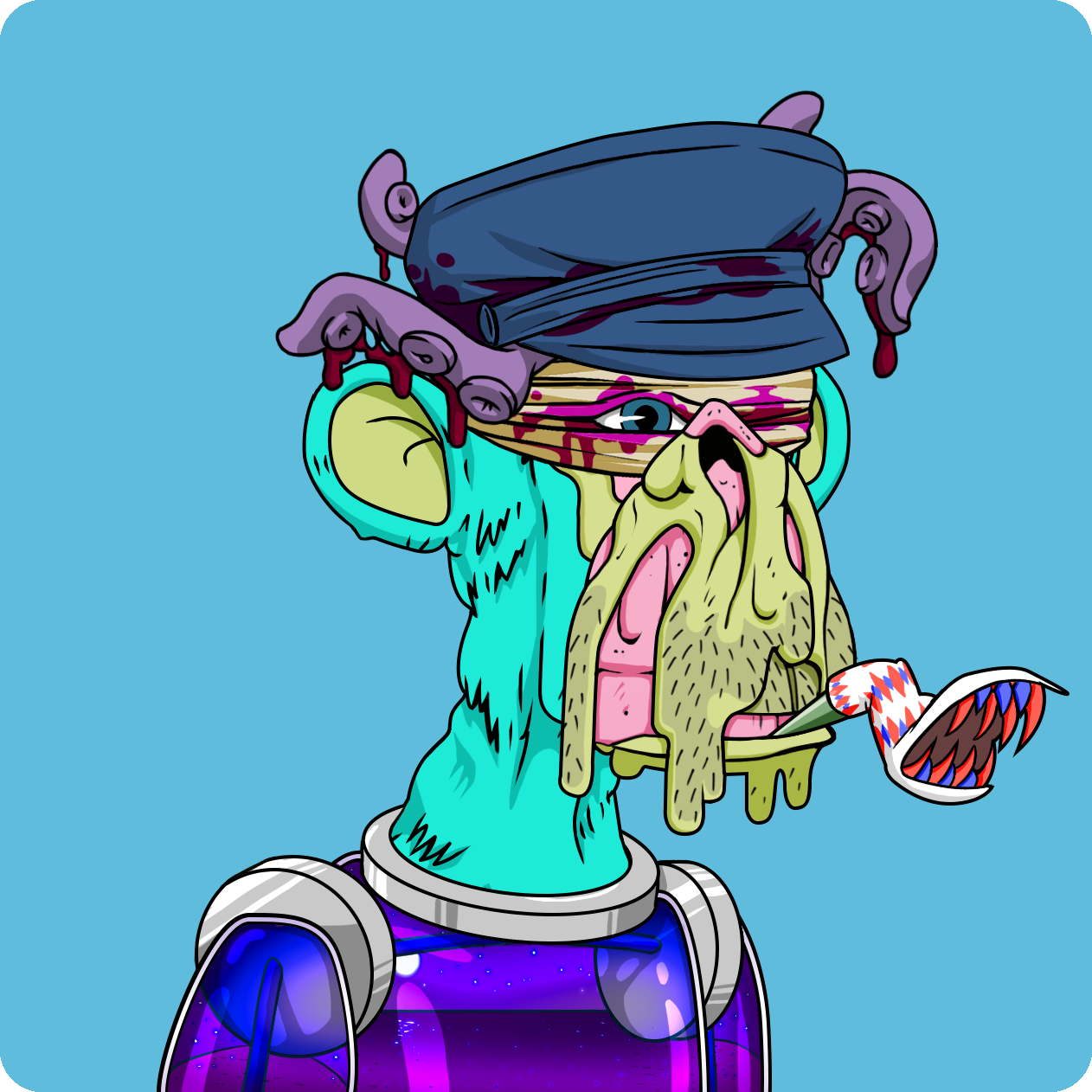 Yuga Labs - Mutant Ape Yacht Club - NFT # 888