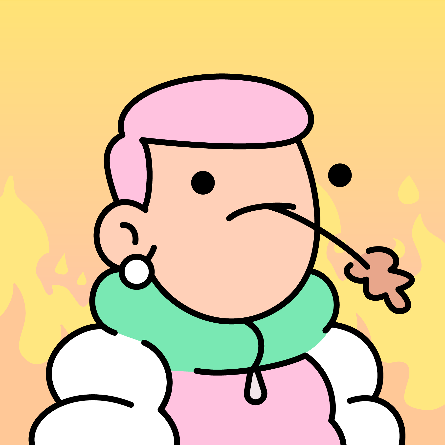 The Doodles Founders - Doodles - Doodle #8893 - NFT # 8893