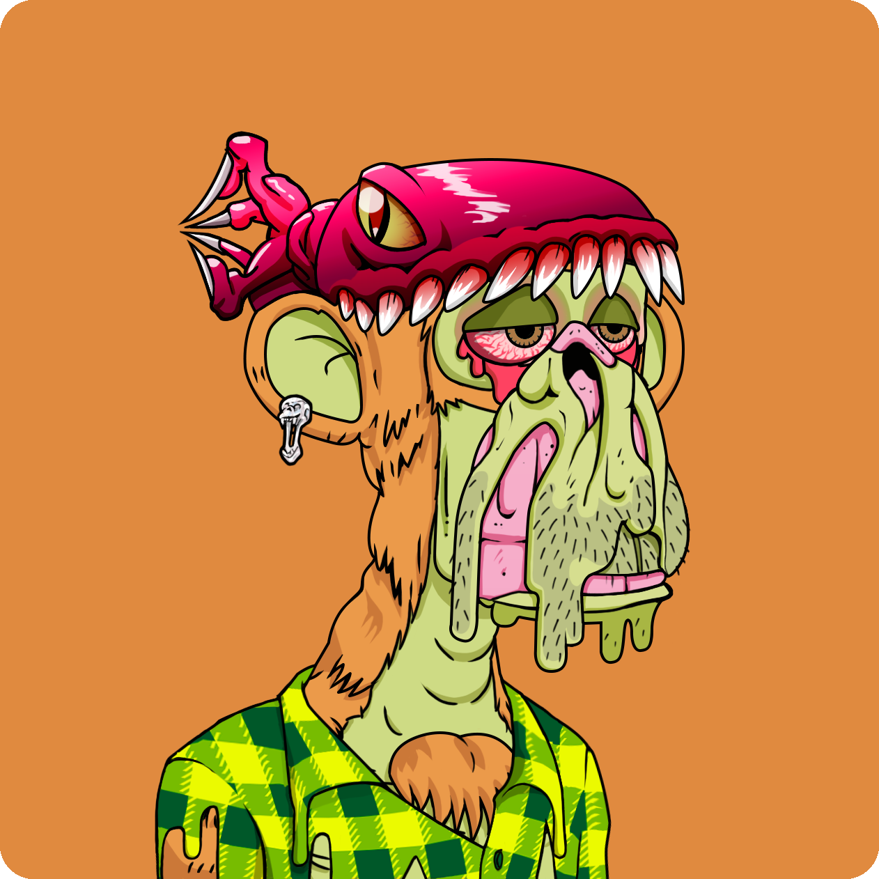 Yuga Labs - Mutant Ape Yacht Club - NFT # 23670