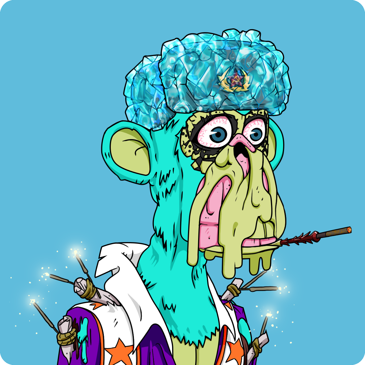 Yuga Labs - Mutant Ape Yacht Club - NFT # 22794