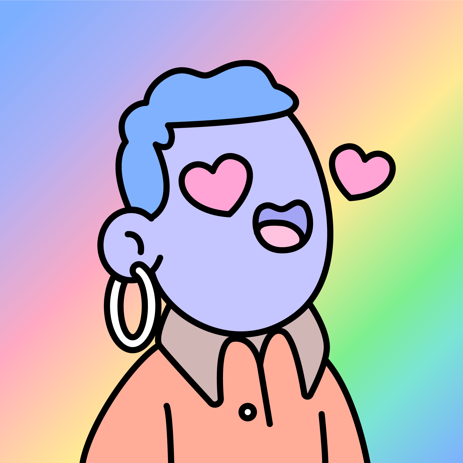 The Doodles Founders - Doodles - Doodle #8232 - NFT # 8232