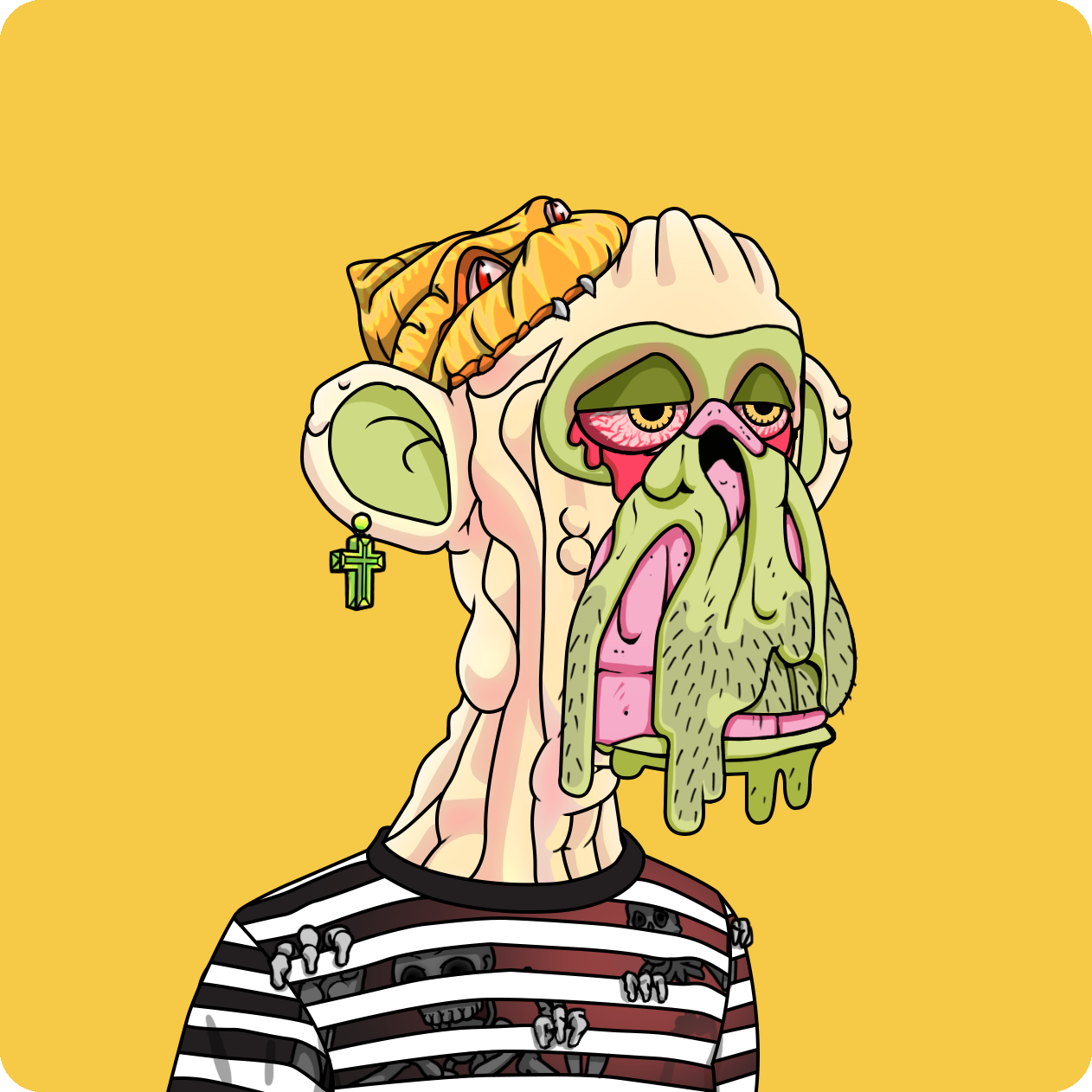 Yuga Labs - Mutant Ape Yacht Club - NFT # 10220