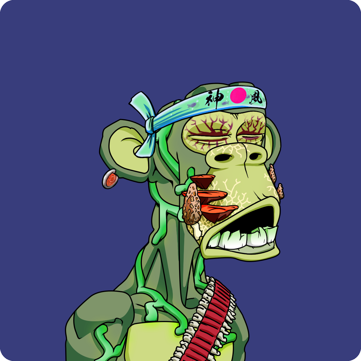 Yuga Labs - Mutant Ape Yacht Club - NFT # 23600