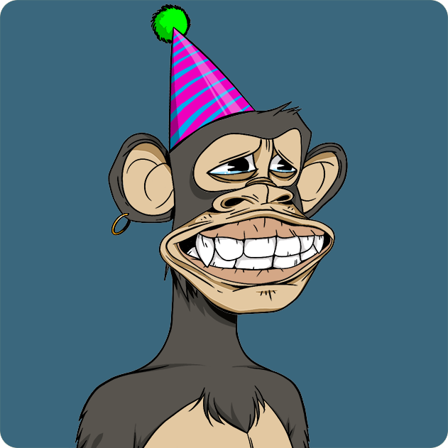 Yuga Labs - Bored Ape Yacht Club - NFT # 2351