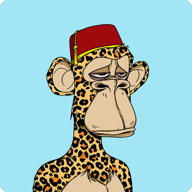 Yuga Labs - Bored Ape Yacht Club - NFT # 8359