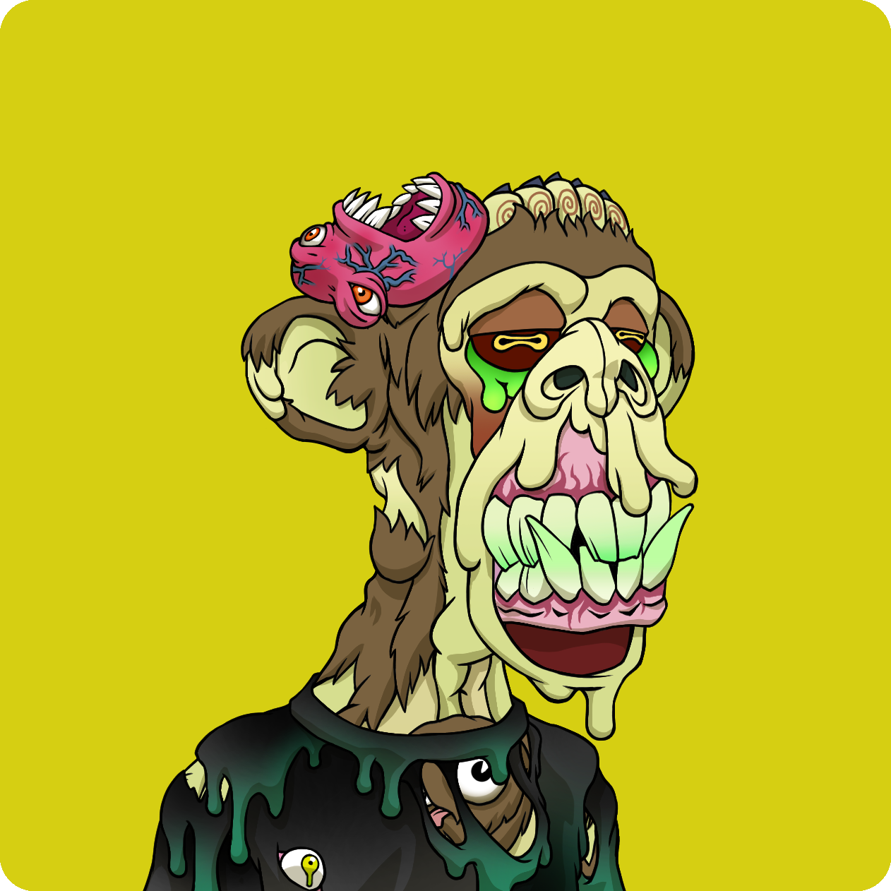 Yuga Labs - Mutant Ape Yacht Club - NFT # 9457