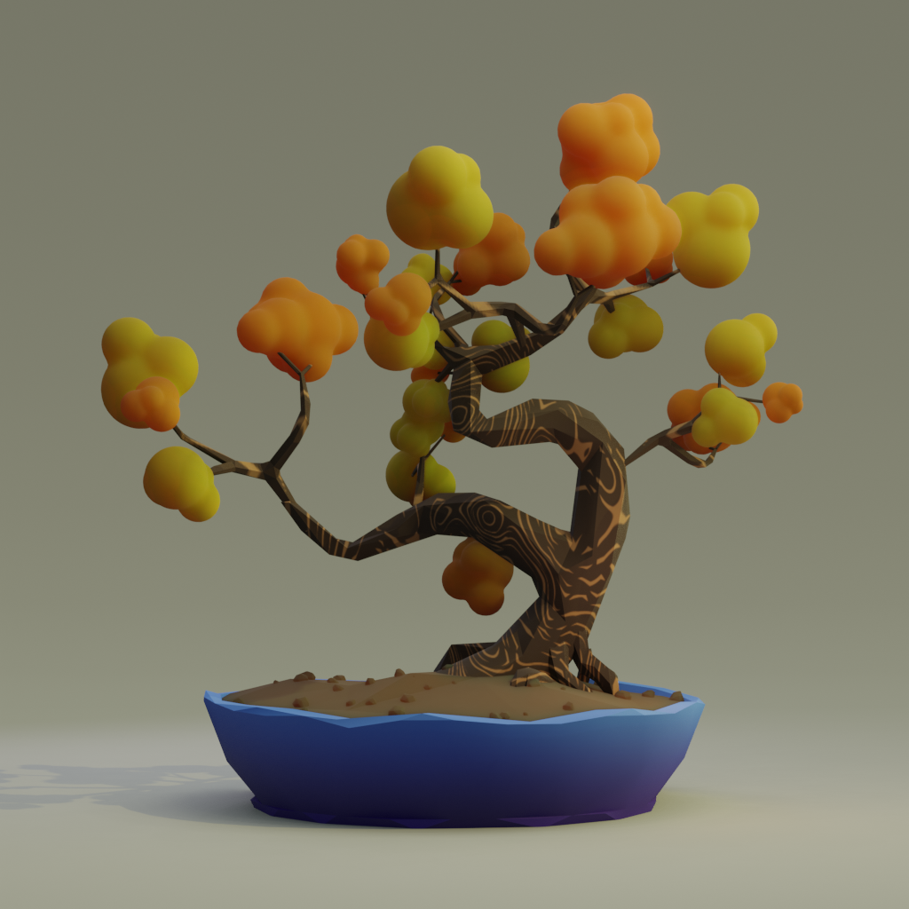 ZENFT Garden Society - Bonsai - Bonsai #8292 - NFT # 8292