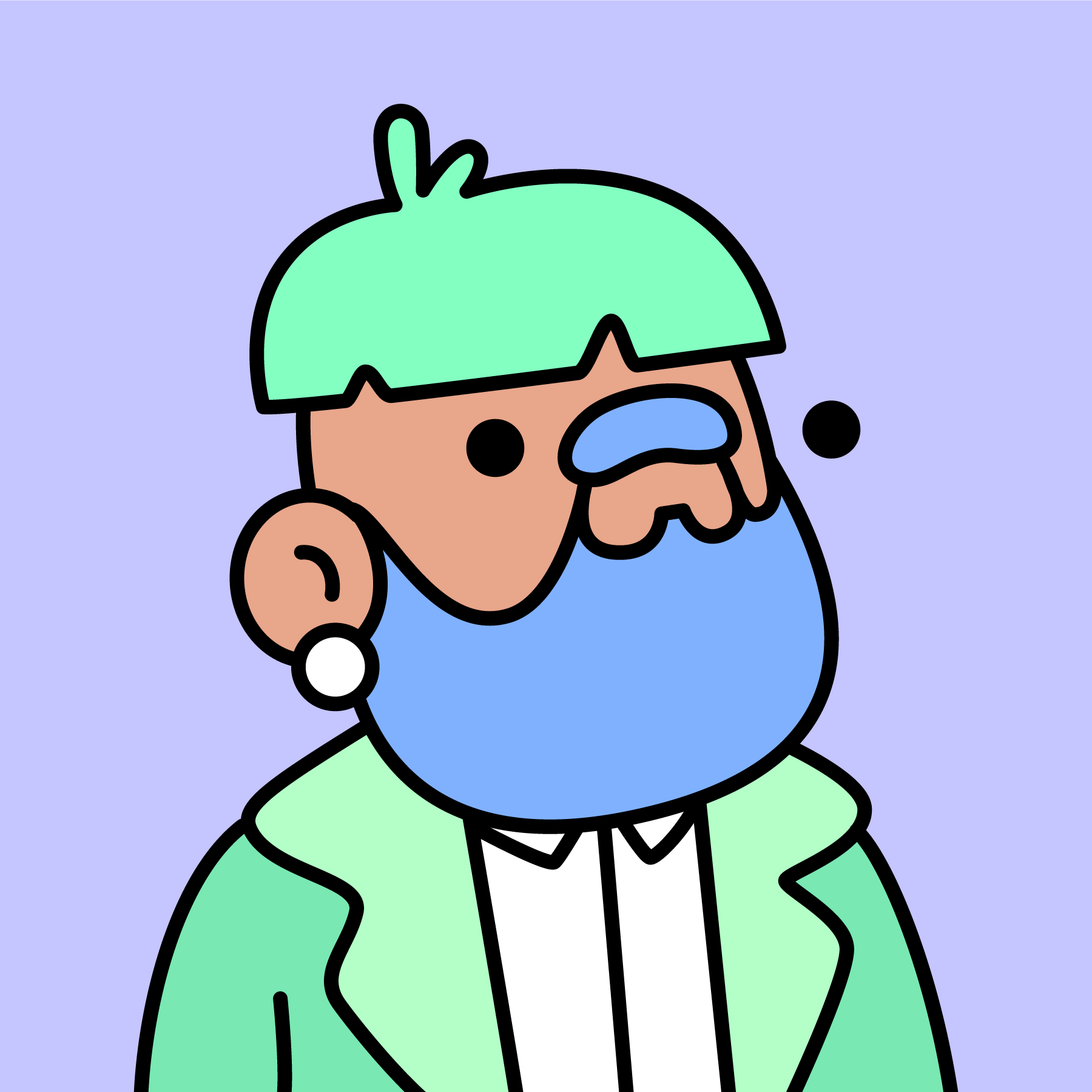 The Doodles Founders - Doodles - Doodle #3146 - NFT # 3146