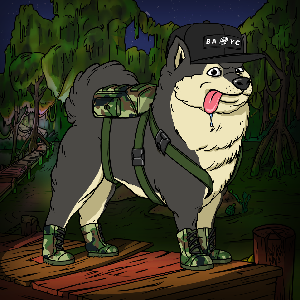 Yuga Labs - Bored Ape Kennel Club - NFT # 8573