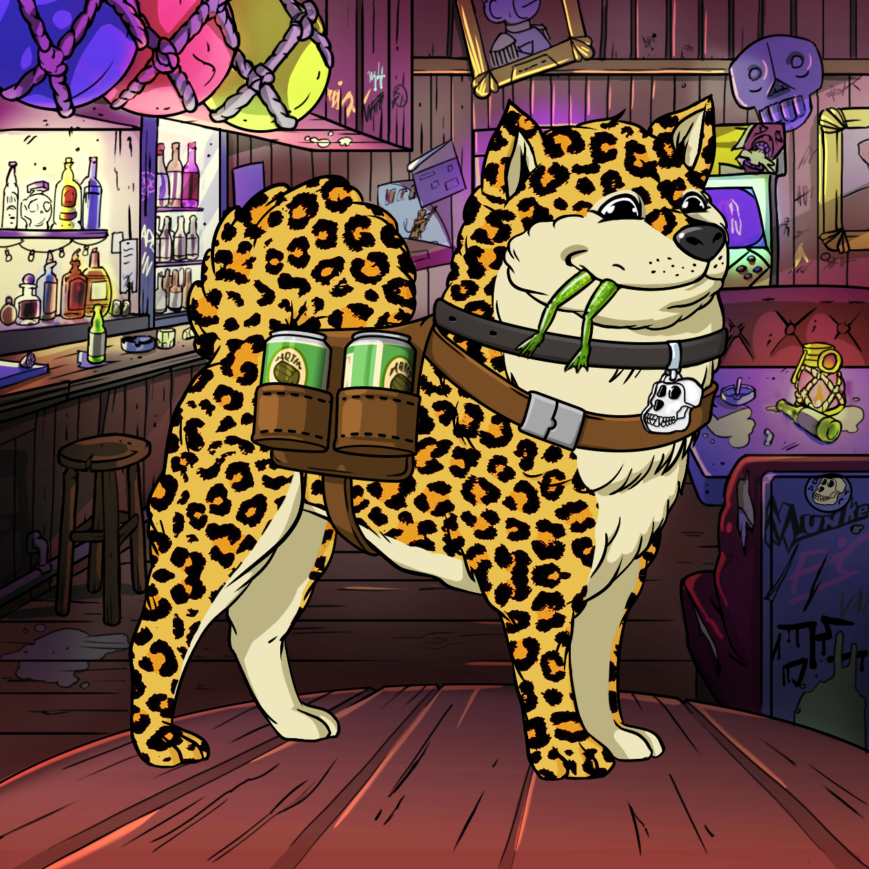 Yuga Labs - Bored Ape Kennel Club - NFT # 4465