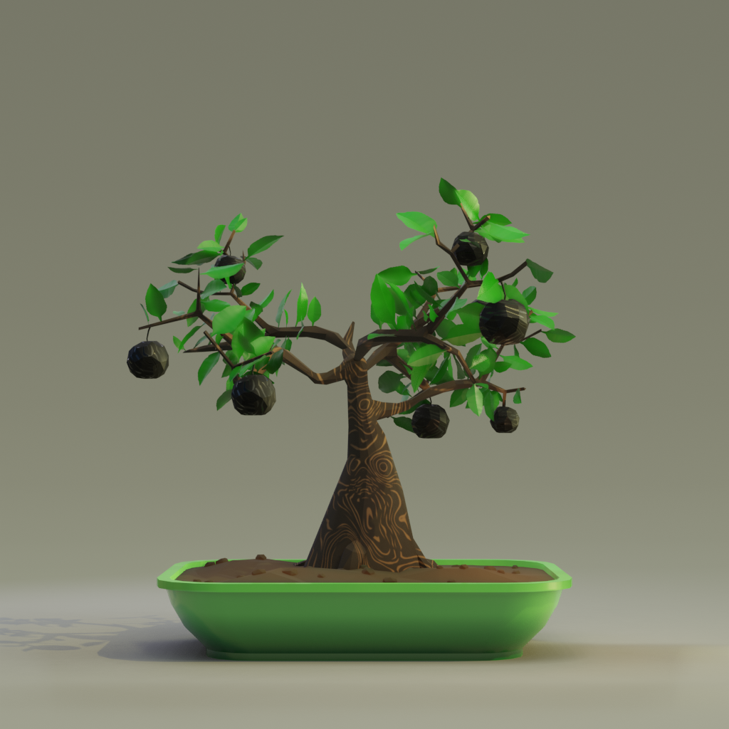 ZENFT Garden Society - Bonsai - Bonsai #8848 - NFT # 8848