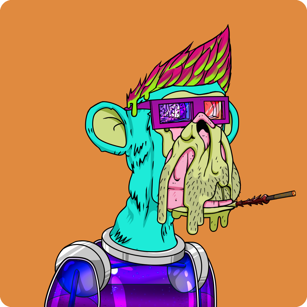 Yuga Labs - Mutant Ape Yacht Club - NFT # 19404