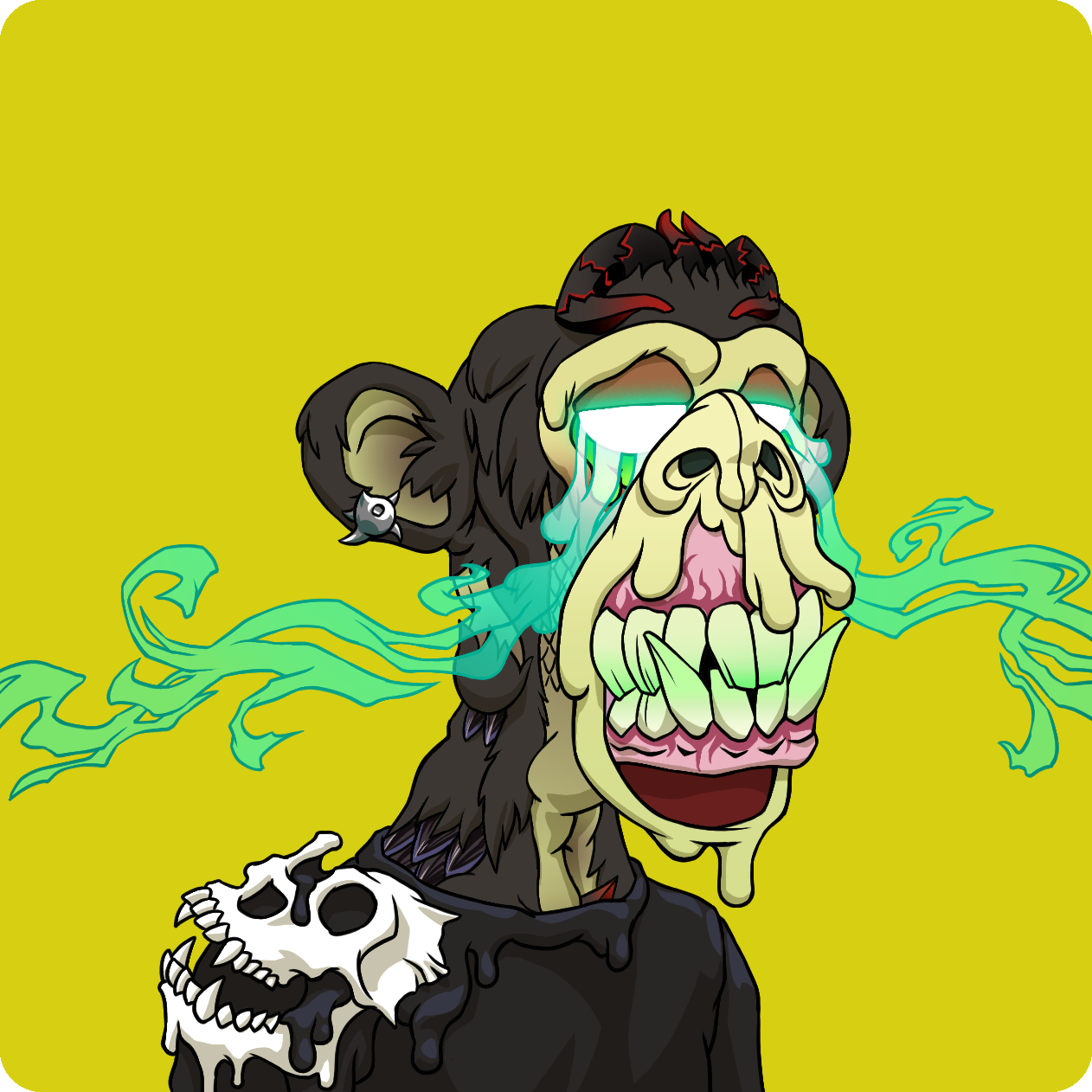 Yuga Labs - Mutant Ape Yacht Club - NFT # 14125