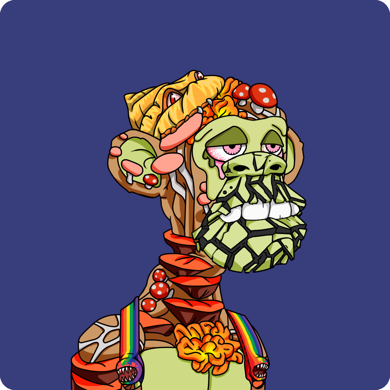 Yuga Labs - Mutant Ape Yacht Club - NFT # 8783