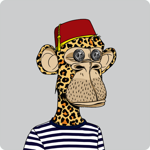 Yuga Labs - Bored Ape Yacht Club - NFT # 7826