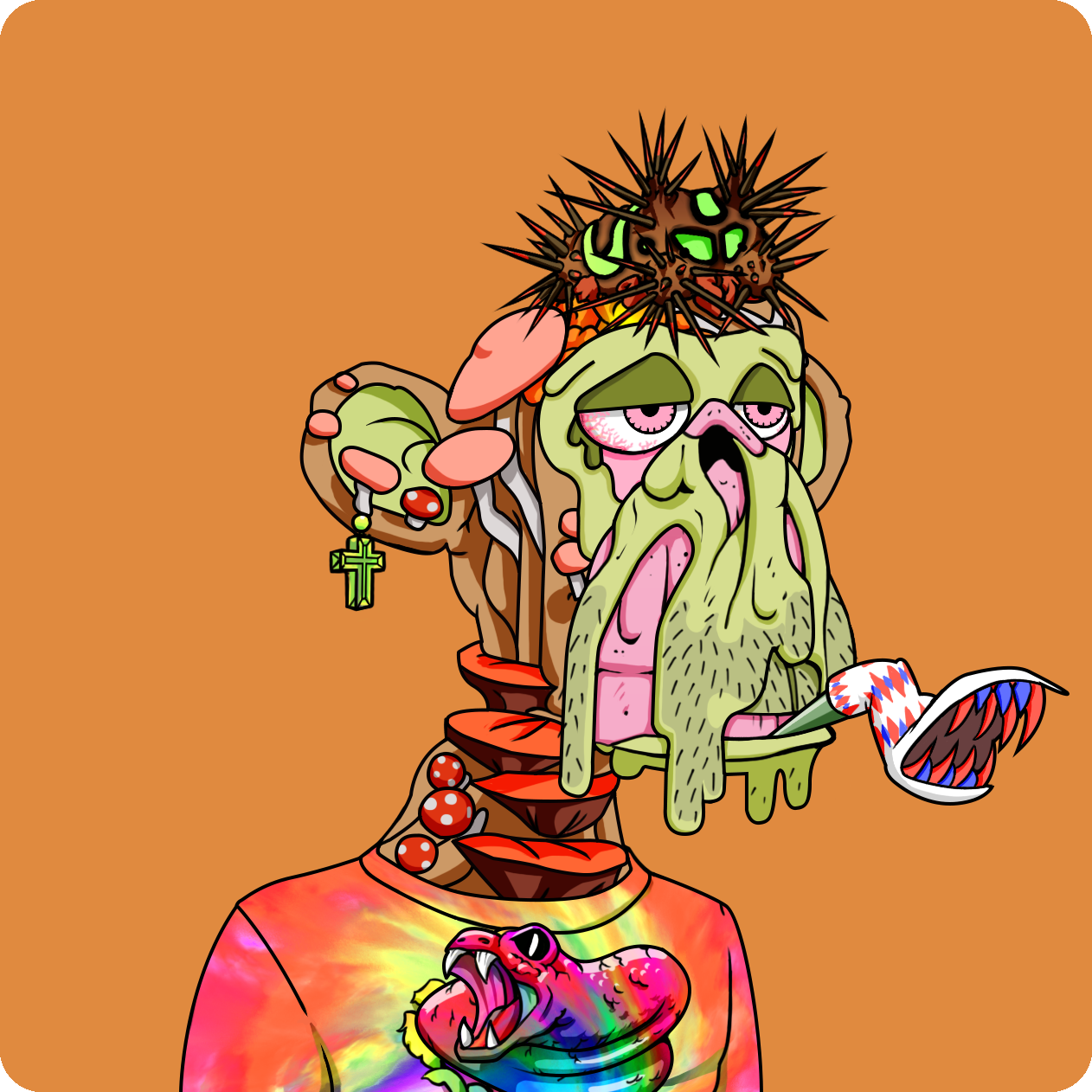 Yuga Labs - Mutant Ape Yacht Club - NFT # 16966