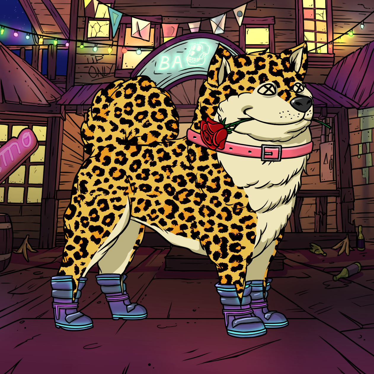 Yuga Labs - Bored Ape Kennel Club - NFT # 9897