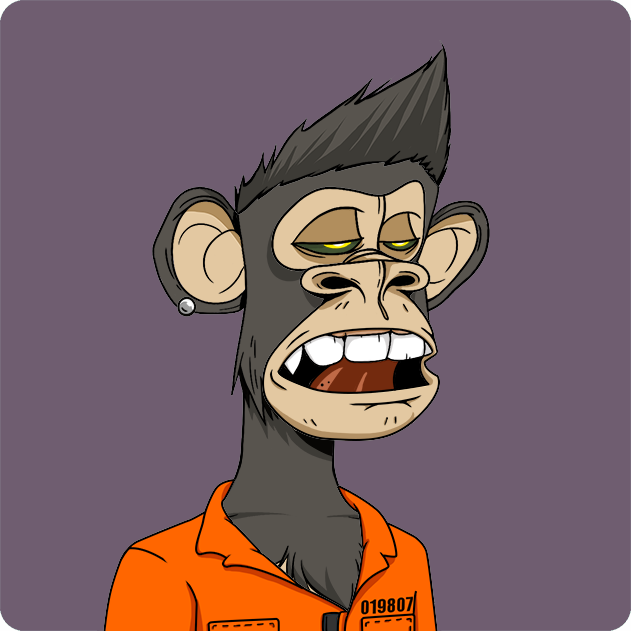 Yuga Labs - Bored Ape Yacht Club - NFT # 7802