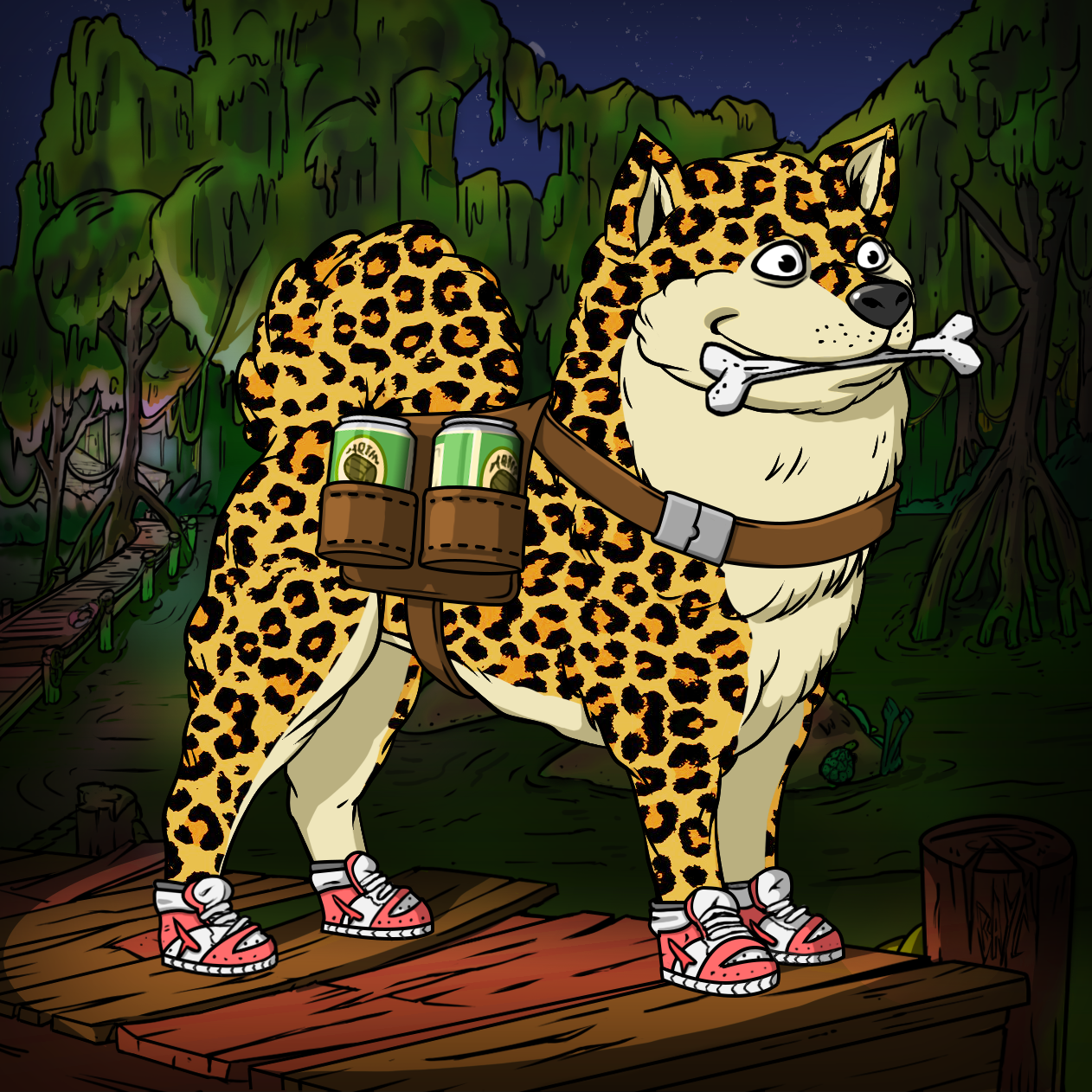 Yuga Labs - Bored Ape Kennel Club - NFT # 2106