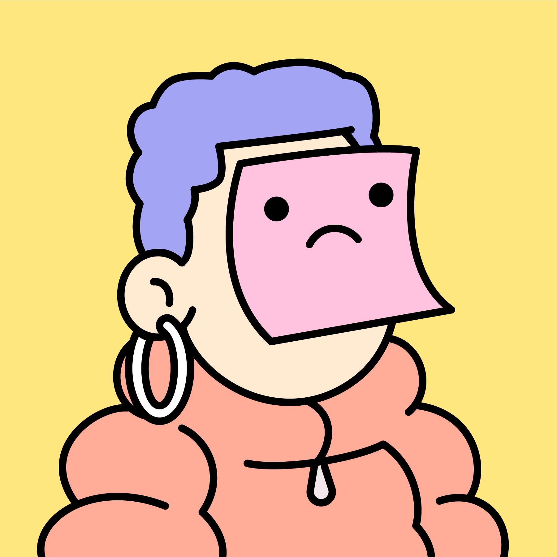 The Doodles Founders - Doodles - Doodle #9873 - NFT # 9873