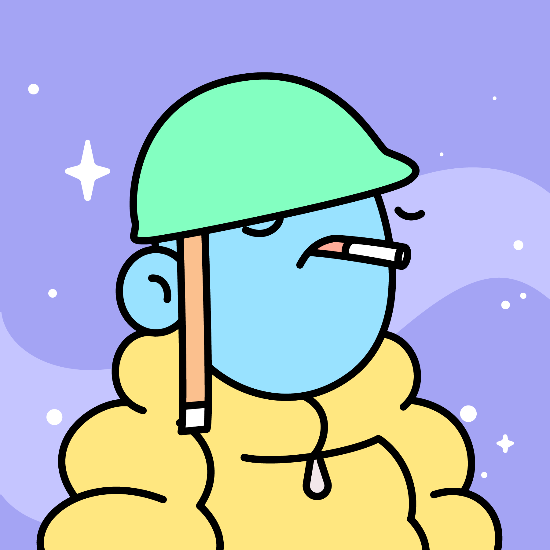 The Doodles Founders - Doodles - Doodle #9751 - NFT # 9751