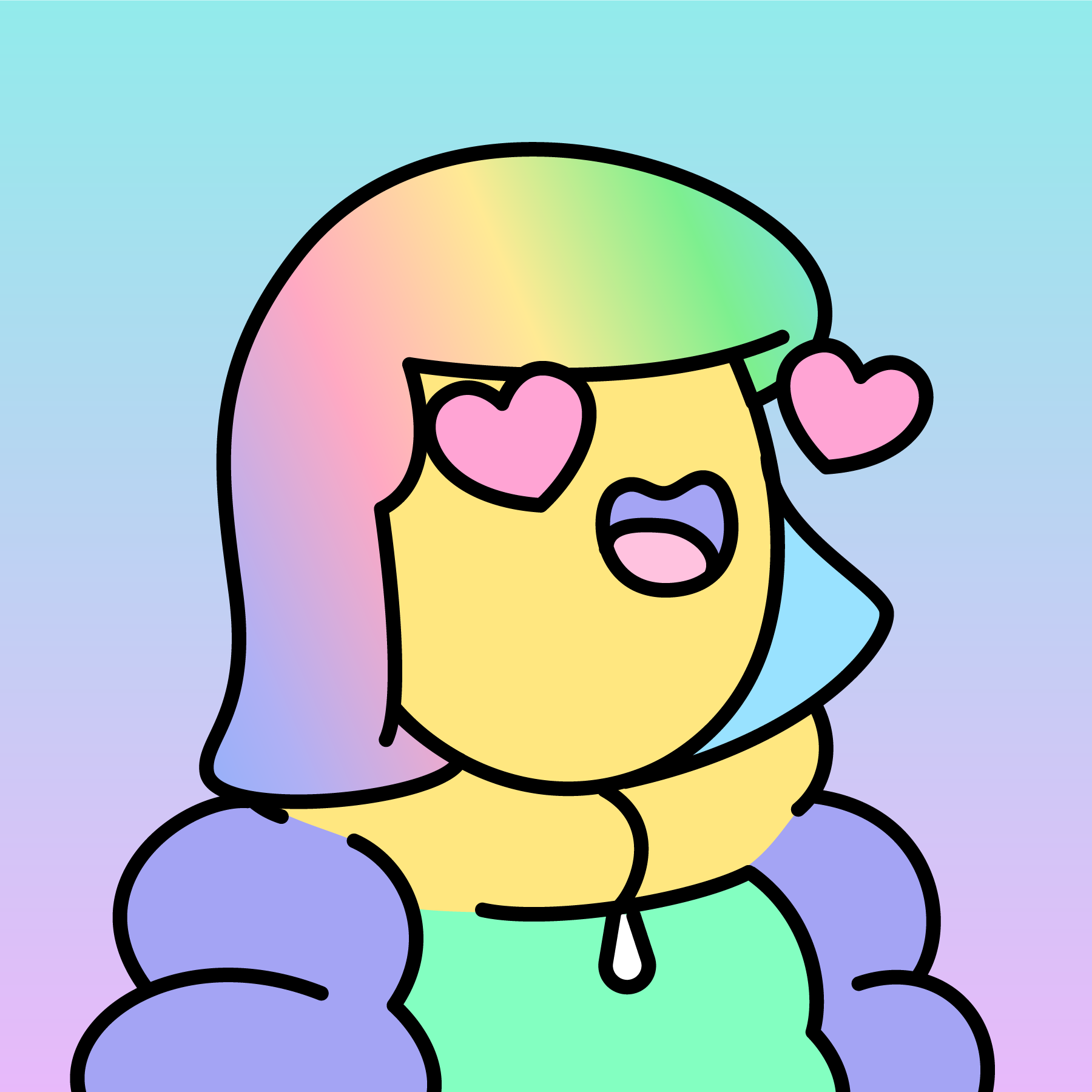 The Doodles Founders - Doodles - Doodle #9087 - NFT # 9087