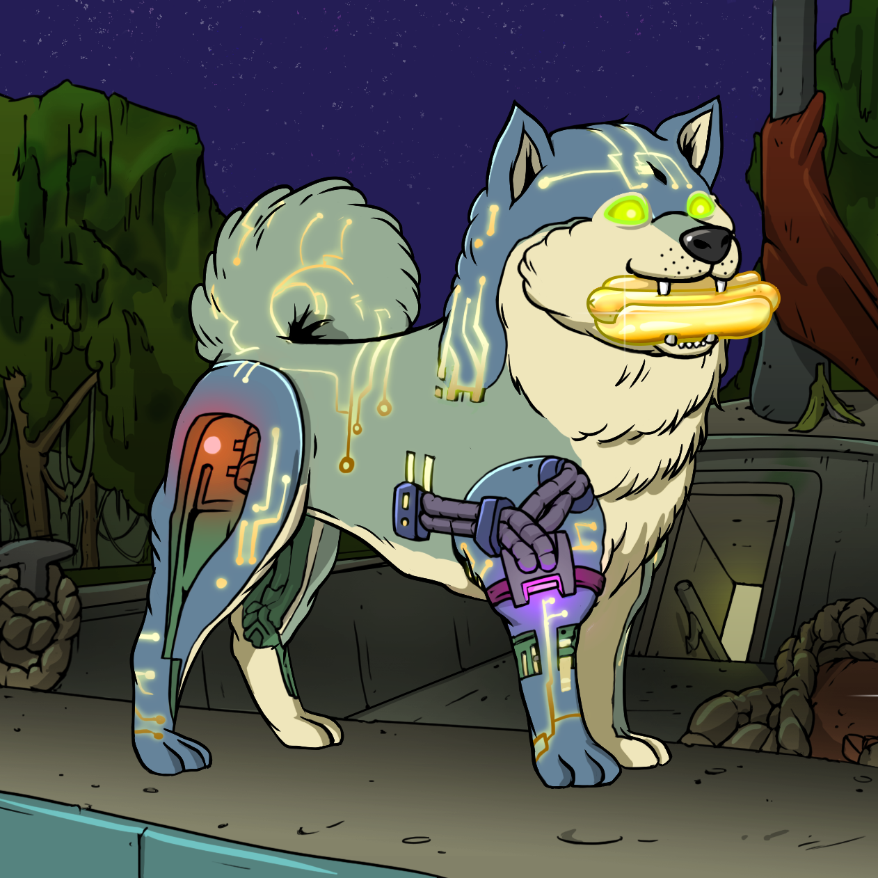 Yuga Labs - Bored Ape Kennel Club - NFT # 5251