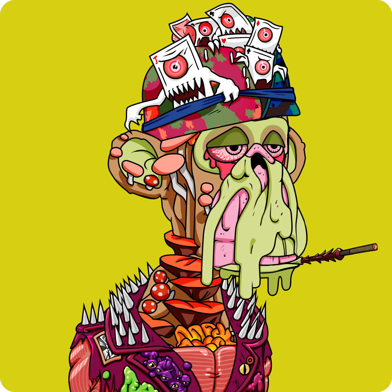 Yuga Labs - Mutant Ape Yacht Club - NFT # 1374